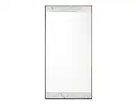 LivingStyles Paola Iron & Marble Framed Floor Mirror, 200cm offer