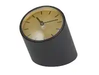 LivingStyles Onyx Metal Mantle Clock offer