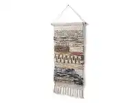 Elicia Hand Knited Cotton & Wool Wall Tapestry