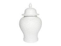 LivingStyles Leopolda Porcelain Temple Jar offer