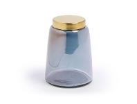 LivingStyles Burks Glass Canister offer