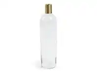 LivingStyles Hines Glass Tall Bud Vase, Clear offer