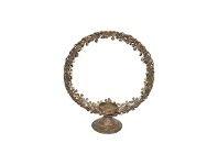 LivingStyles Davila Metal Wreath Tealight Holder offer