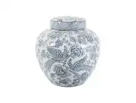 LivingStyles Aviary Ceramic Temple Jar offer