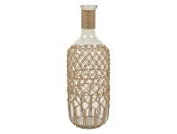 LivingStyles Roosa Rope Net Bottle, Medium offer