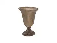 Trophy Metal Vase