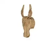 LivingStyles Travis Esparto Grass Donkey Head Wall Art offer