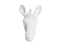 LivingStyles Mendez Animal Head Wall Sculpture, Zebra offer