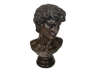 Lockhart David Bust Sculpture