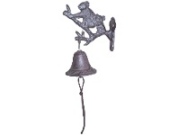 LivingStyles Cast Iron Koala On Branch Wall Mount Door Bell offer