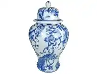 LivingStyles Peacock Ceramic Ginger Jar offer