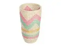 Tutti Fruiti Woven Seagrass Vase