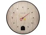 LivingStyles Nextime Nightingale Round Wall Clock, 30cm offer