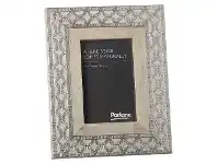 LivingStyles Junko Mango Wood & Metal Photo Frame, 4x6" offer