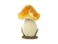 LivingStyles Neel Artificial Mushroom Figurine offer