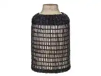 LivingStyles Helki Wooden Bud Vase, Small offer