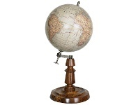 LivingStyles York 19th Century Tabletop Globe offer