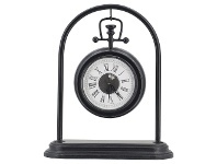 LivingStyles Edera Metal Hanging Fob Desk Clock offer