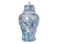 LivingStyles Mona Ceramic Ginger Jar, Large offer