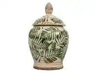 LivingStyles Botanica Ceramic Ginger Jar offer