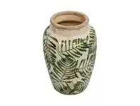 LivingStyles Botanica Ceramic Vase, Small offer