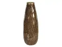 LivingStyles Lena Forest Ceramic Vase, Large, Olive offer