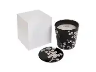 LivingStyles Whimsy Candle, Jasmin / Coconut / Lime Scent offer
