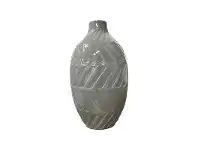 LivingStyles Geo Cerammic Vase, Medium offer