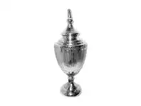 Mercury Glass Urn, Large