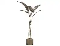 LivingStyles Kearney Metal Fern Plant offer