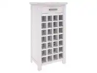 LivingStyles Viborg Mountain Ash Timber Wine Rack offer