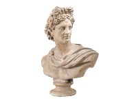 Apollo Bust Sculpture