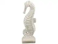 LivingStyles Marina Ceramic Sea Horse Figurine, Small offer