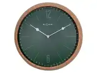 LivingStyles NeXtime Cork Wall Clock, 30cm offer