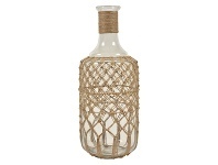 LivingStyles Roosa Rope Net Bottle, Large offer