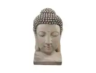 LivingStyles Tasnim Buddha Head Sculpture, Large offer