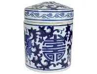 LivingStyles Fulu Porcelain Canister offer