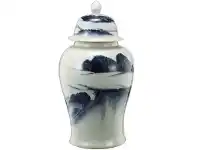 LivingStyles Windswept Ceramic Ginger Jar offer