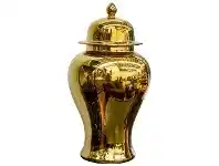 LivingStyles Aurum Ceramic Ginger Jar, Large offer