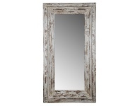 LivingStyles Rame Fir Timber Frame Floor Mirror, 190cm offer