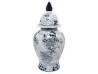 LivingStyles Saint Porcelain Temple Jar offer