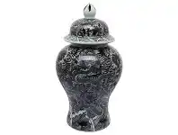 LivingStyles Lennox Ceramic Temple Jar offer