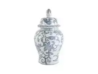 LivingStyles Pod Ceramic Ginger Jar, Large offer