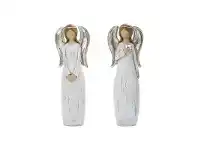 LivingStyles Selina 2 Piece Angel Scupture Set offer