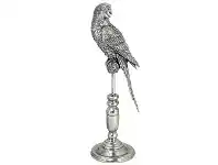Panni Parrot Sculpture on Stand