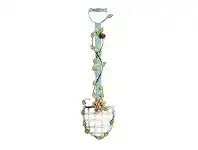LivingStyles Spring Sprout Iron Trellis Wall Art, Spade offer