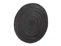 LivingStyles Boavista Mungur Wood Round Wall Decor, 65cm offer