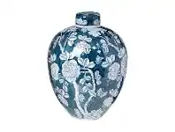 LivingStyles Camille Ceramic Temple Jar, Large offer