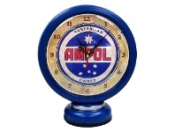 LivingStyles Ampol Metal Table Clock offer