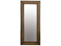 LivingStyles Dominica Rattan Frame Floor Mirror, 190cm offer